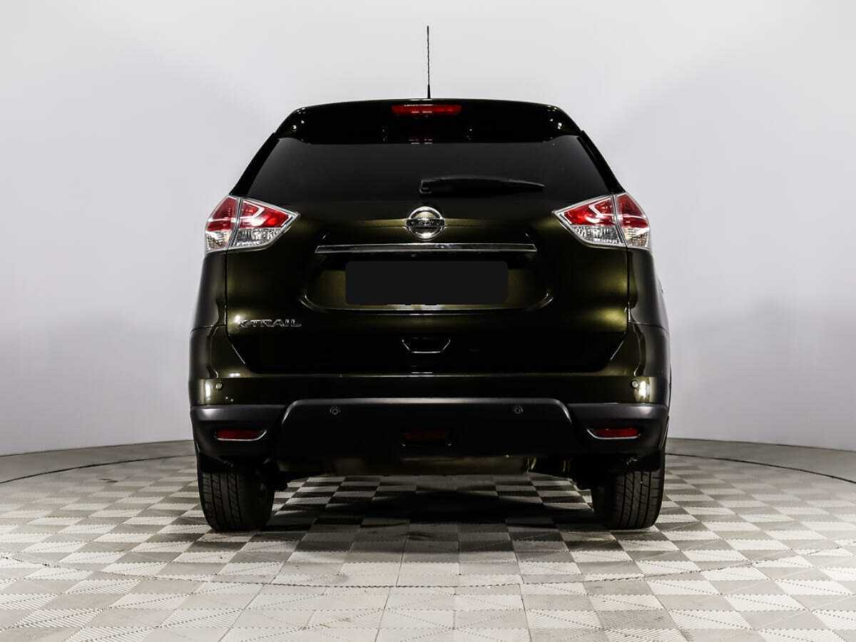 Nissan X-Trail б/у, 2015, Вариатор. Фото: #5