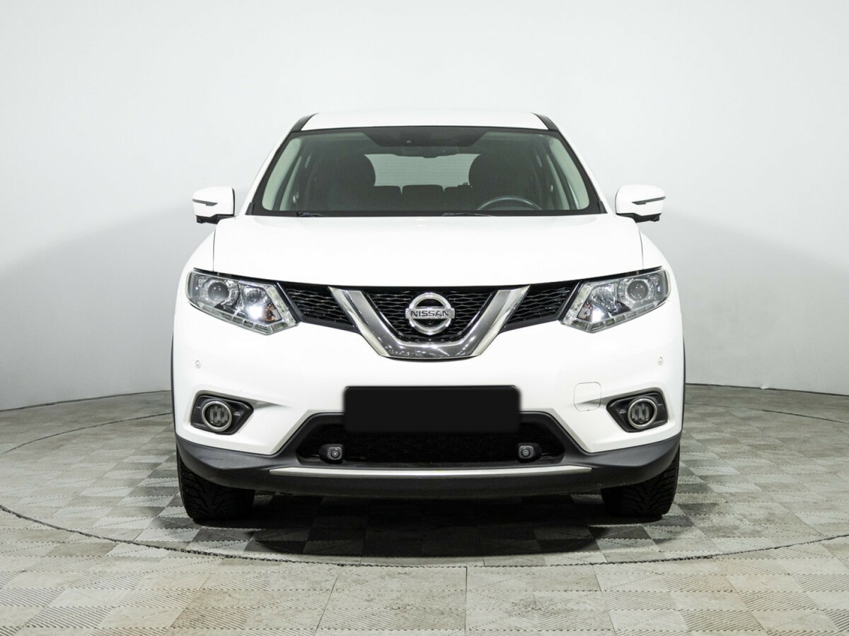 Nissan X-Trail б/у, 2018, Вариатор. Фото: #1