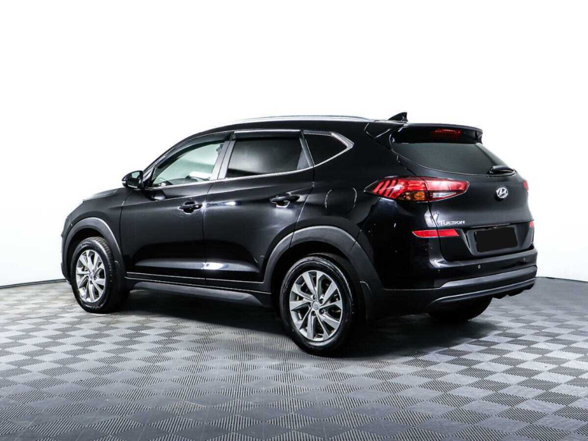 Hyundai Tucson б/у, 2019, Автоматическая. Фото: #5