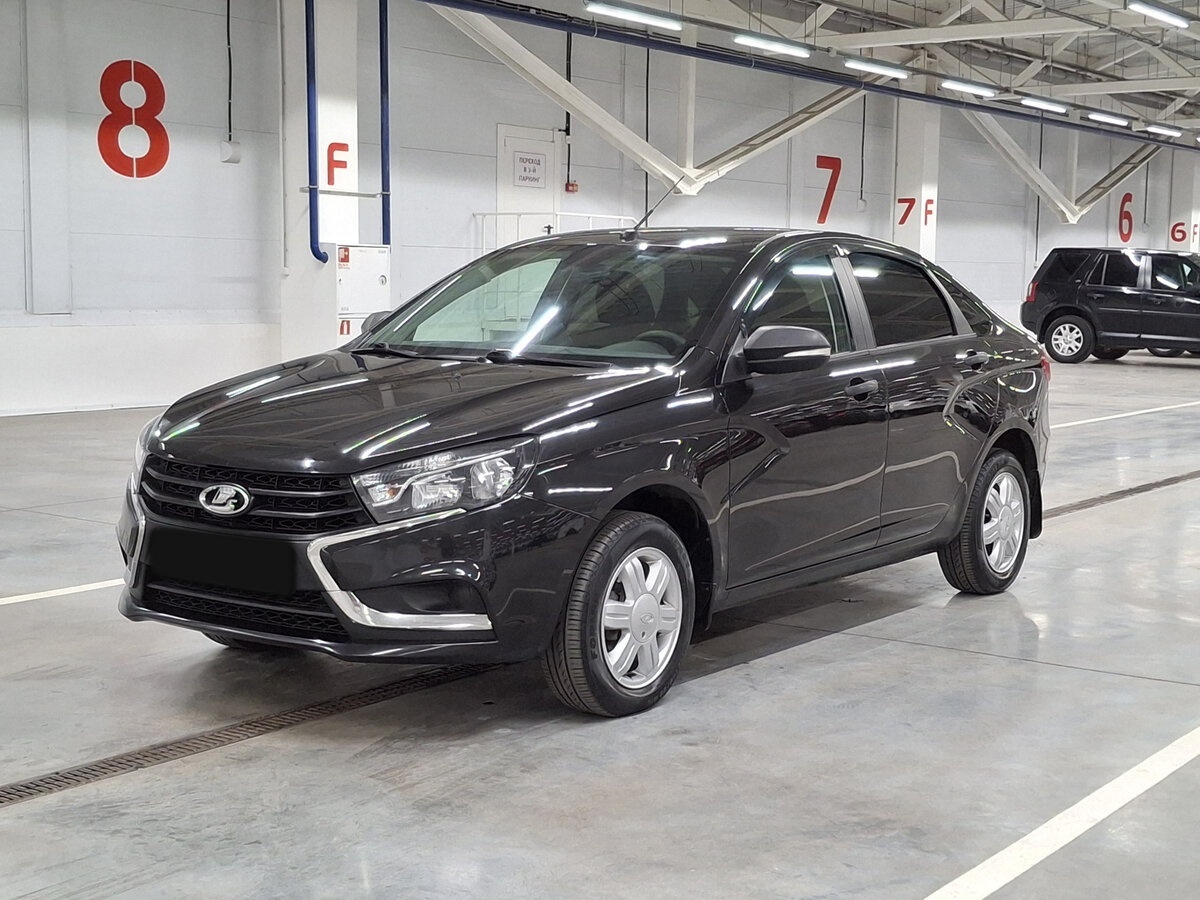 Lada (ВАЗ) Vesta б/у, 2018, Механическая. Фото: #0