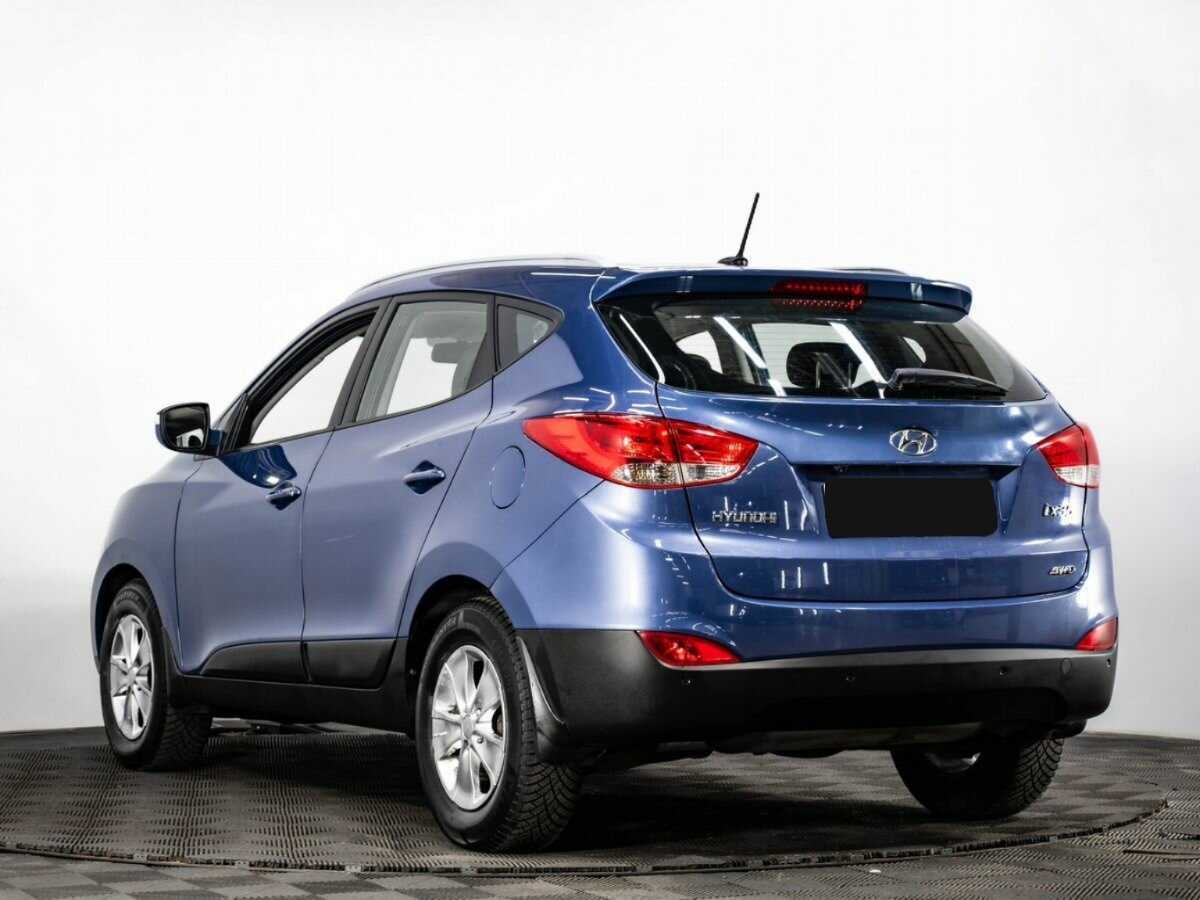 Hyundai ix35 б/у, 2012, Автоматическая. Фото: #5