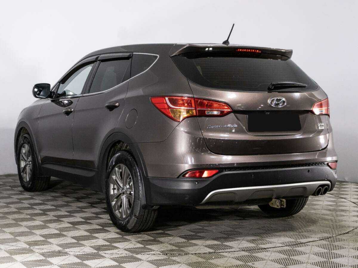 Hyundai Santa Fe б/у, 2013, Автоматическая. Фото: #6