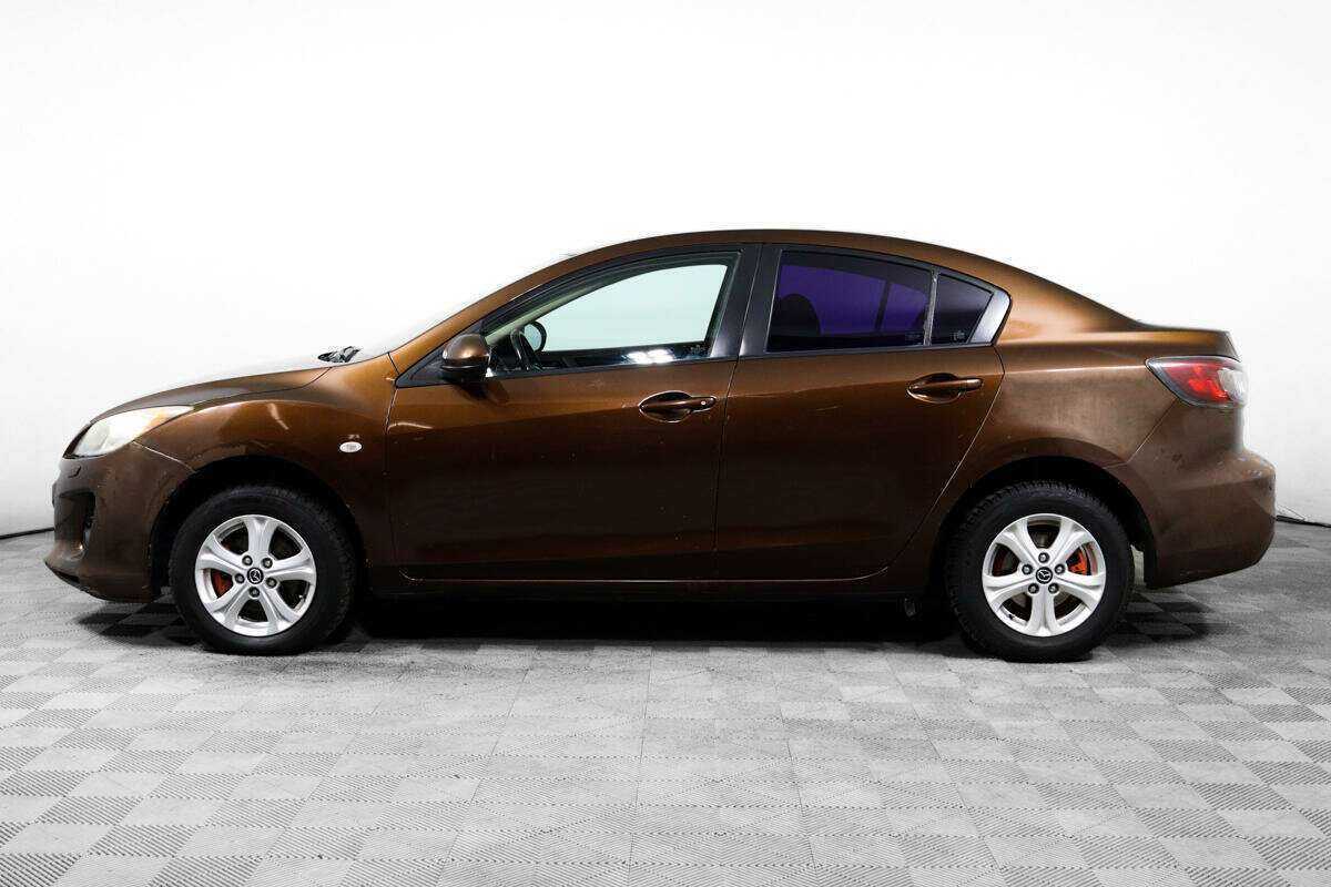 Mazda 3 б/у, 2013, Автоматическая. Фото: #6