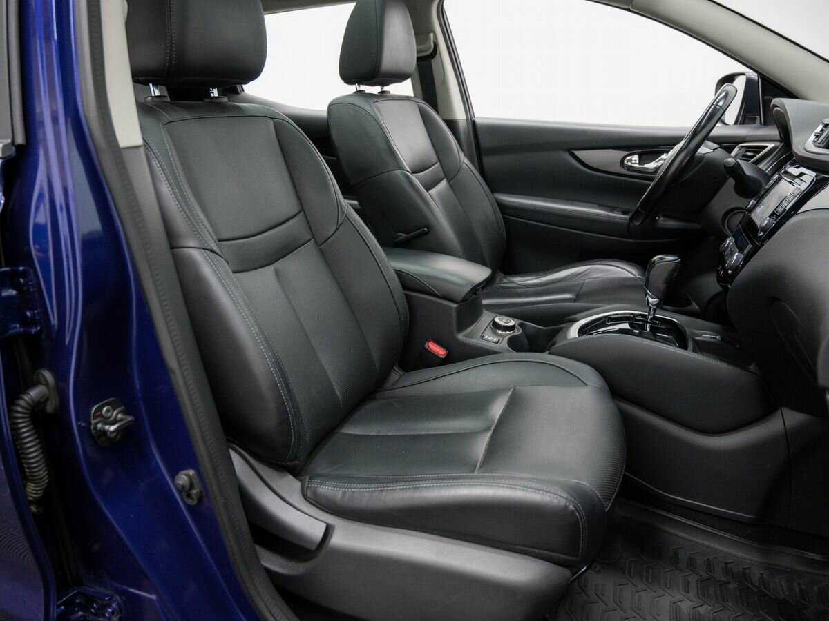 Nissan Qashqai б/у, 2017, Вариатор. Фото: #6
