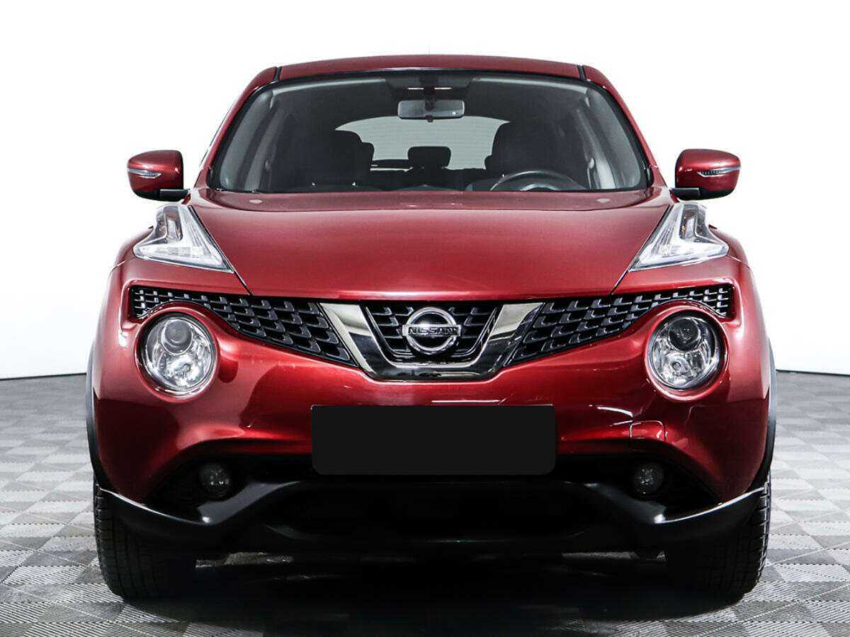 Nissan Juke б/у, 2018, Вариатор. Фото: #1
