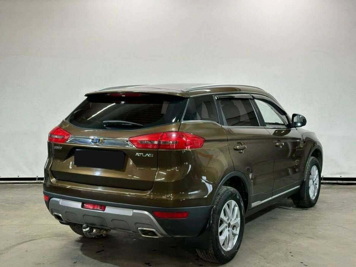 Geely Atlas б/у, 2019, Механическая. Фото: #4