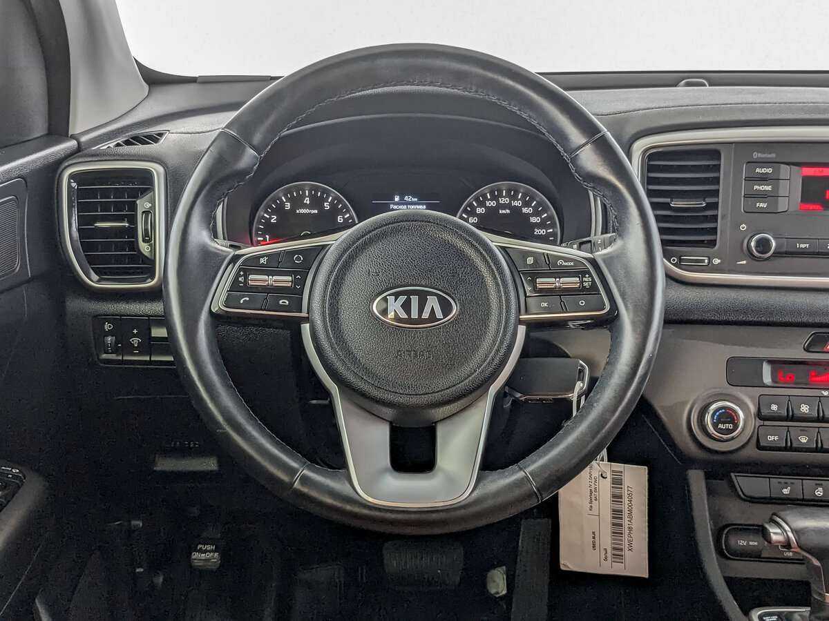 Kia Sportage б/у, 2020, Автоматическая. Фото: #12