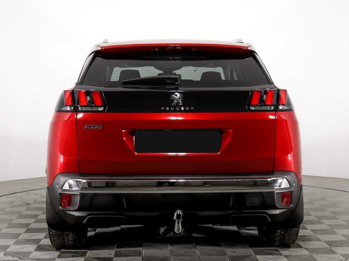 Peugeot 3008 б/у, 2017, Автоматическая. Фото: #6