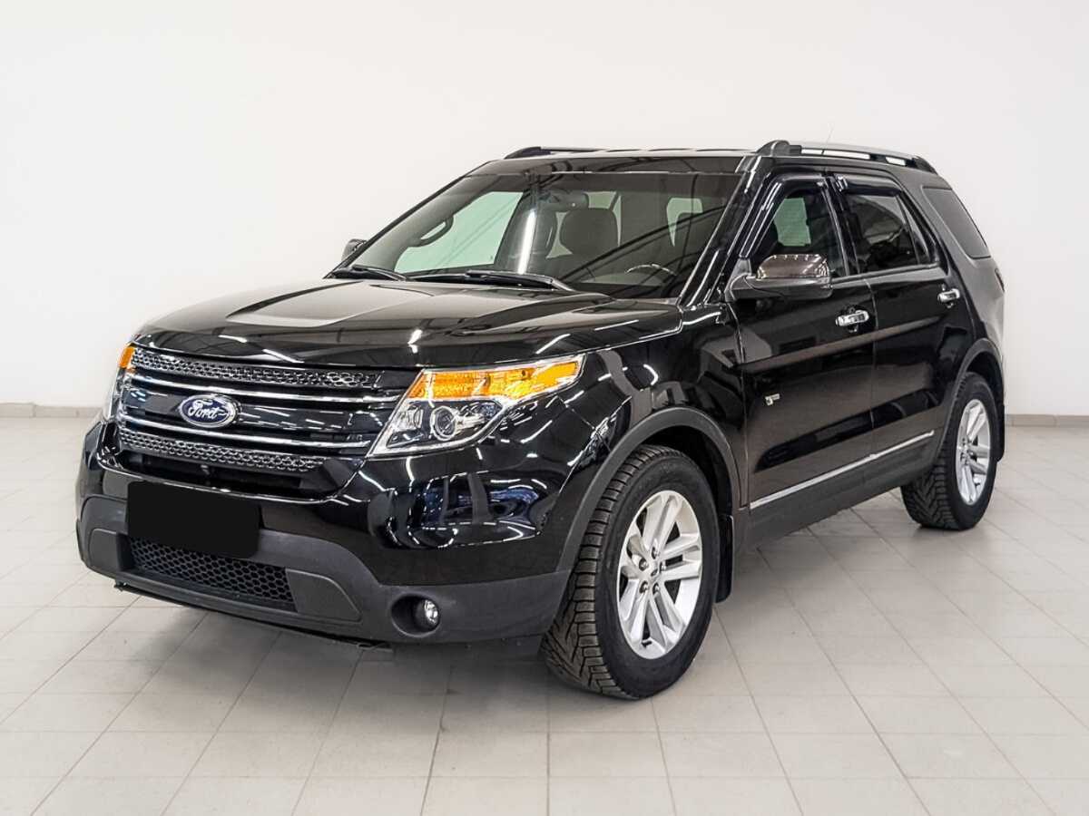 Ford Explorer б/у, 2014, Автоматическая. Фото: #0