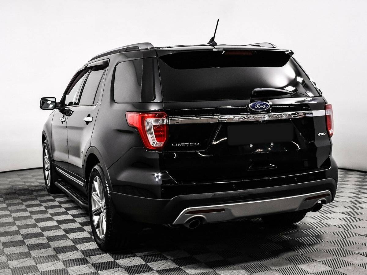 Ford Explorer б/у, 2018, Автоматическая. Фото: #6