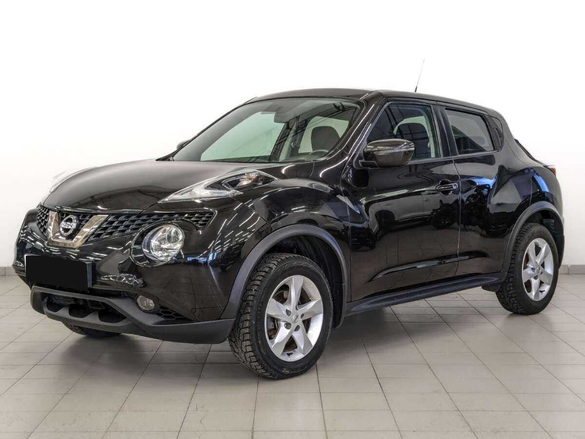 Nissan Juke б/у, 2018, Вариатор. Фото: #0