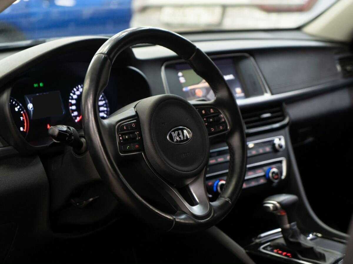 Kia Optima б/у, 2017, Автоматическая. Фото: #4