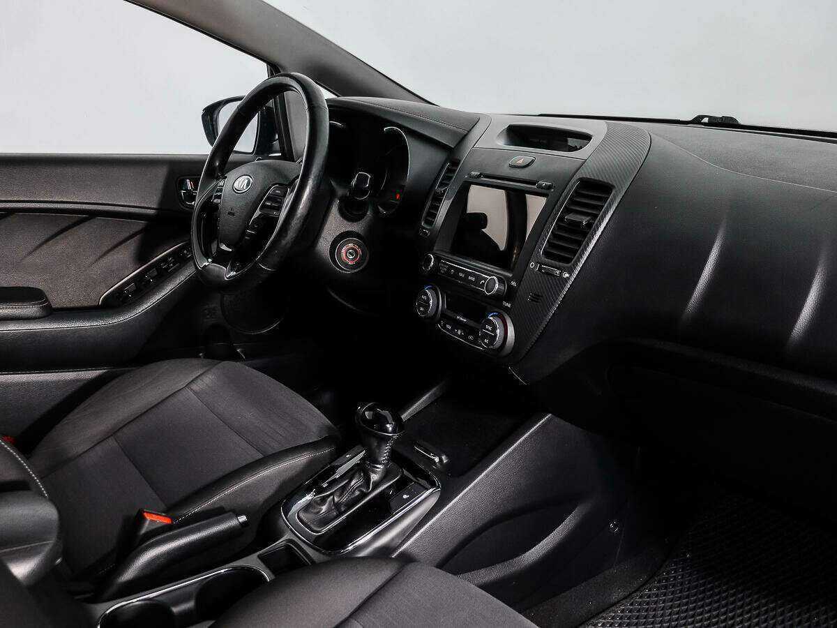 Kia Cerato б/у, 2017, Автоматическая. Фото: #10