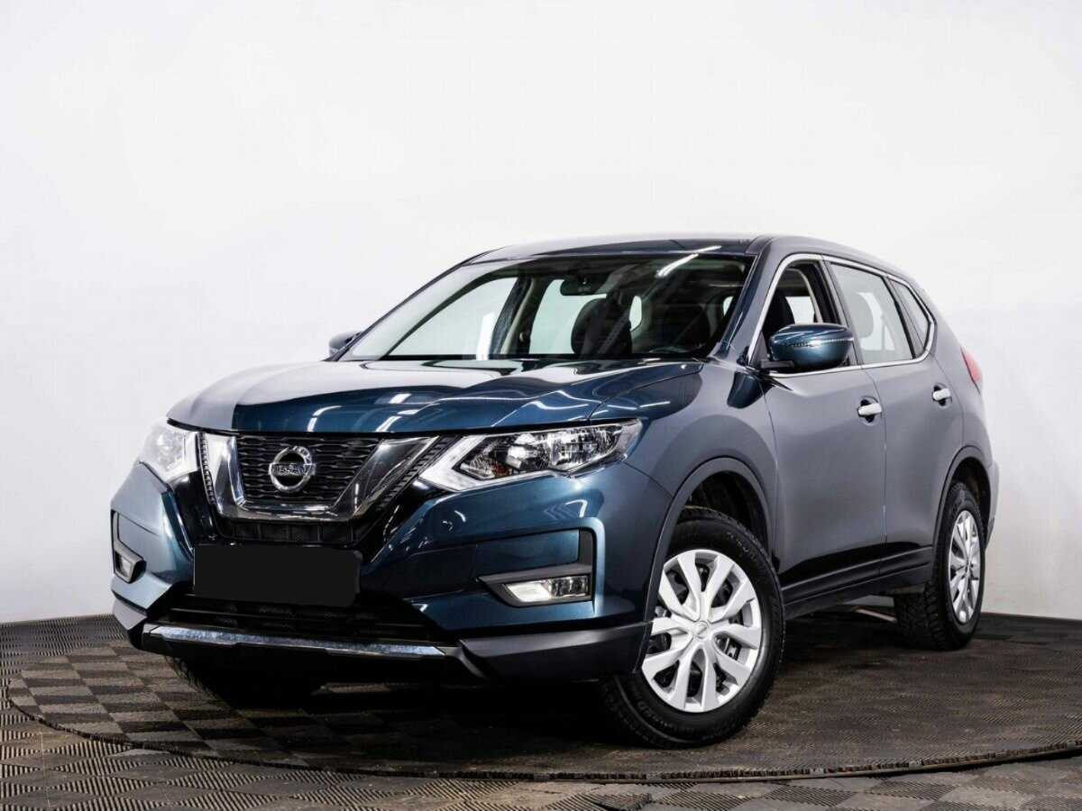 Nissan X-Trail б/у, 2021, Механическая. Посмотреть фото