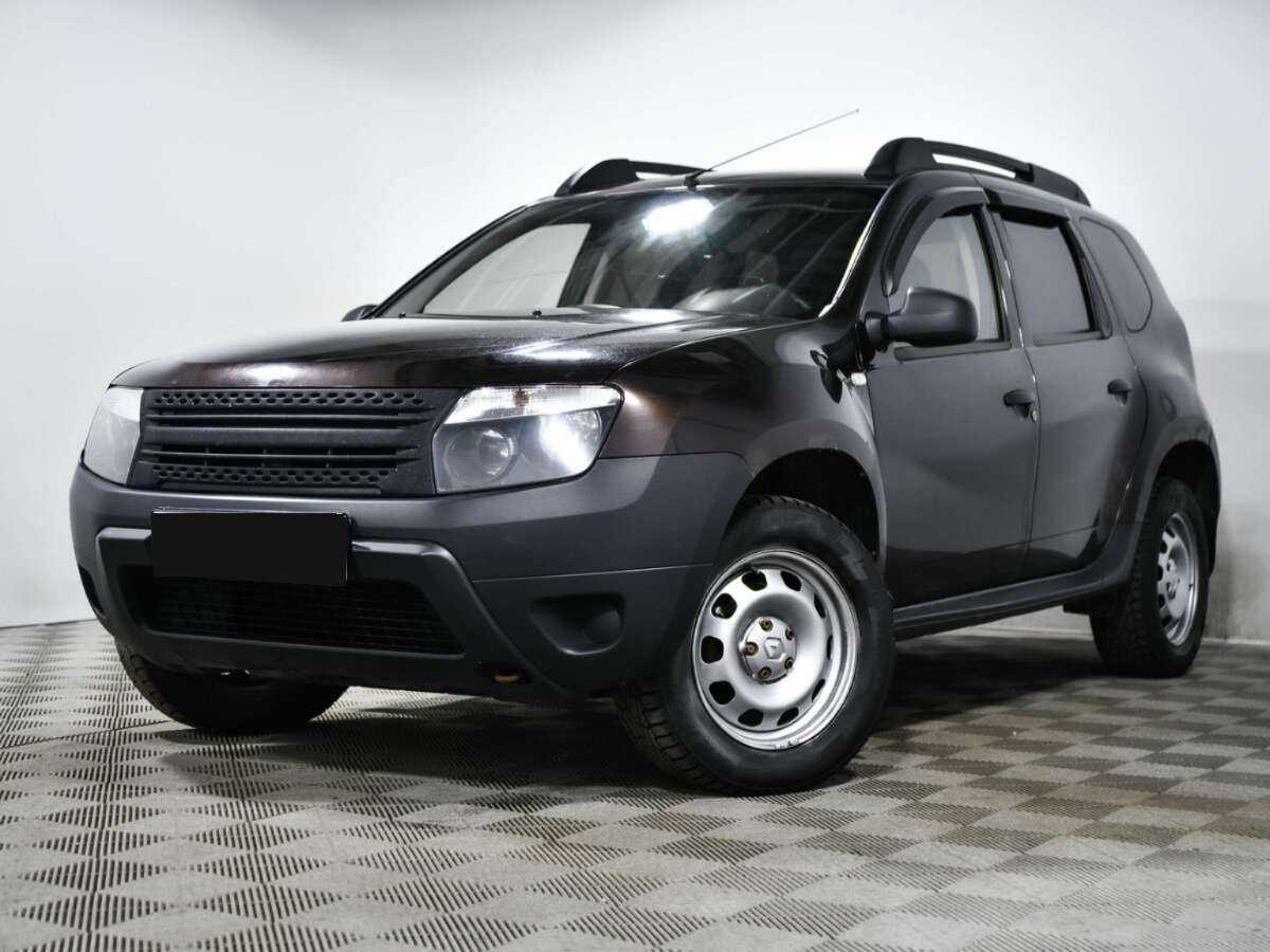 Renault Duster б/у, 2014, Механическая. Посмотреть фото