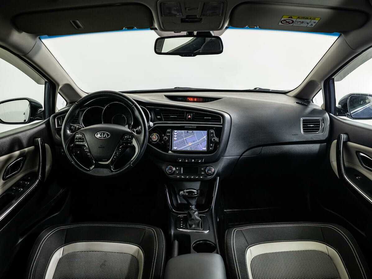 Kia Ceed б/у, 2018, Роботизированная. Фото: #10