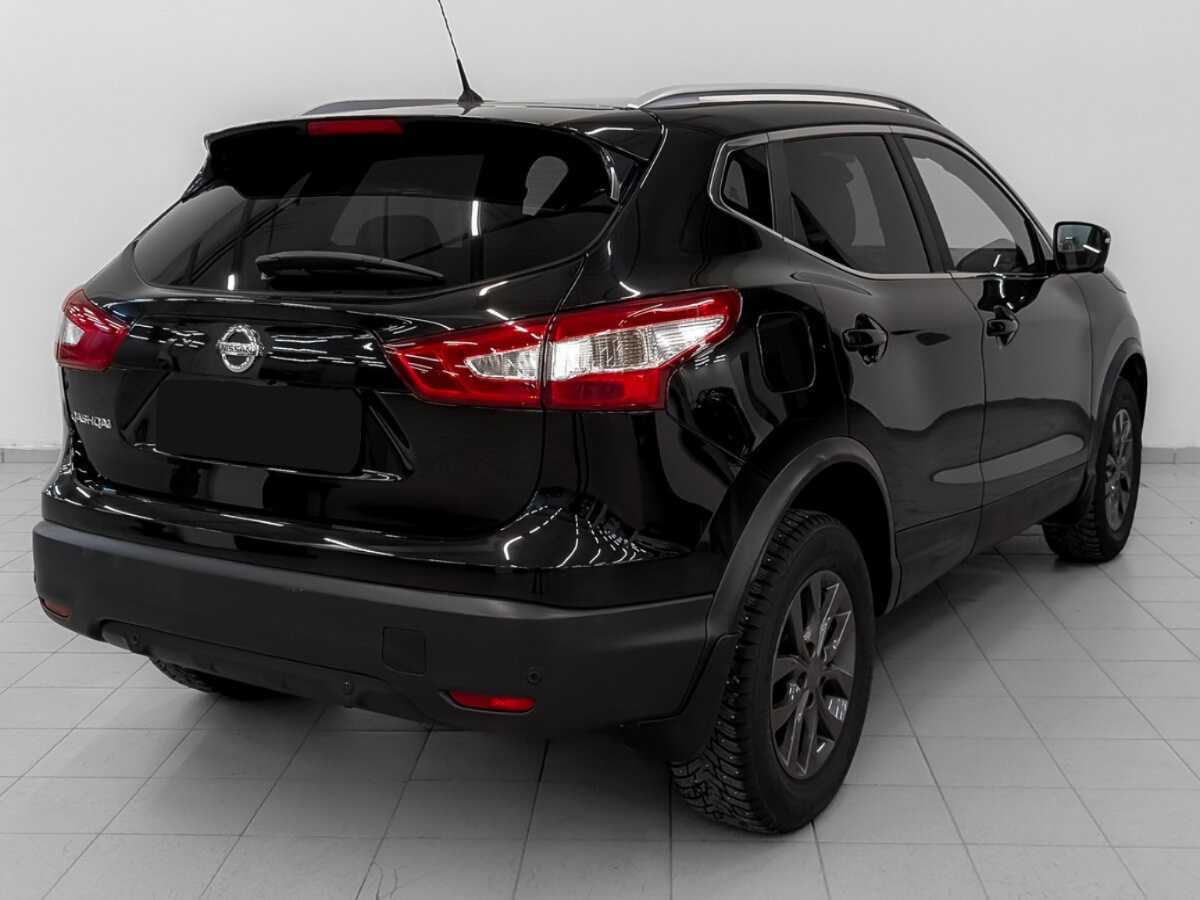 Nissan Qashqai б/у, 2016, Вариатор. Фото: #4