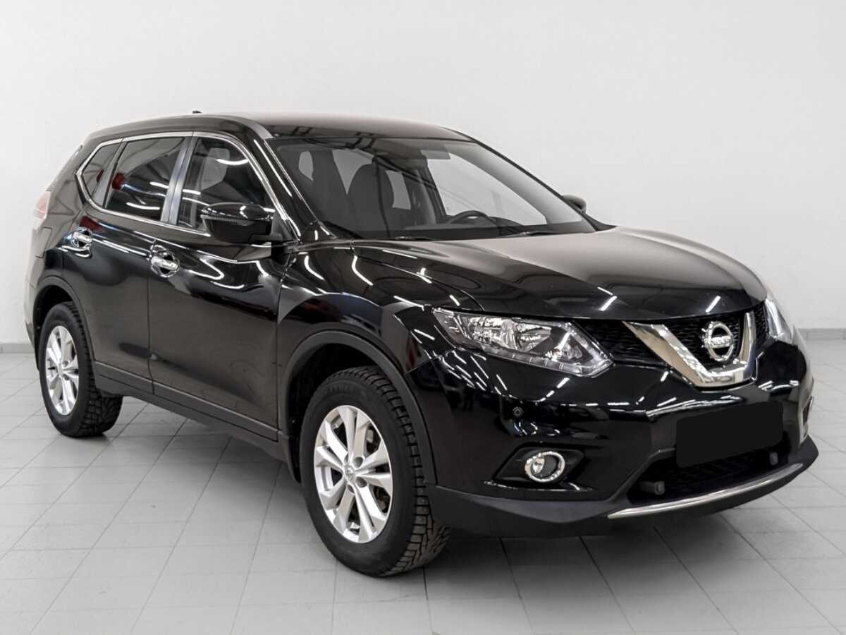 Nissan X-Trail б/у, 2018, Вариатор. Фото: #2