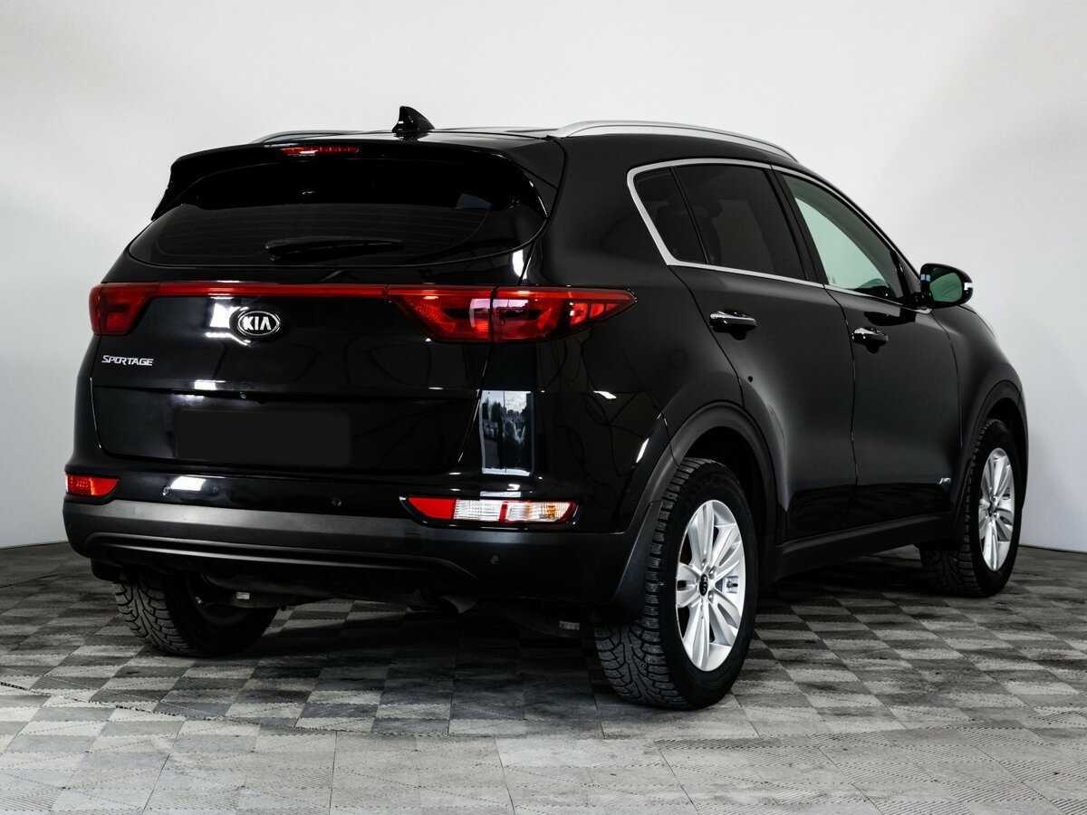 Kia Sportage б/у, 2017, Автоматическая. Фото: #3