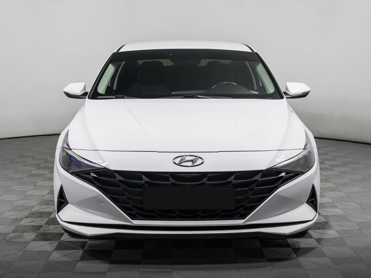 Hyundai Elantra б/у, 2021, Автоматическая. Фото: #1