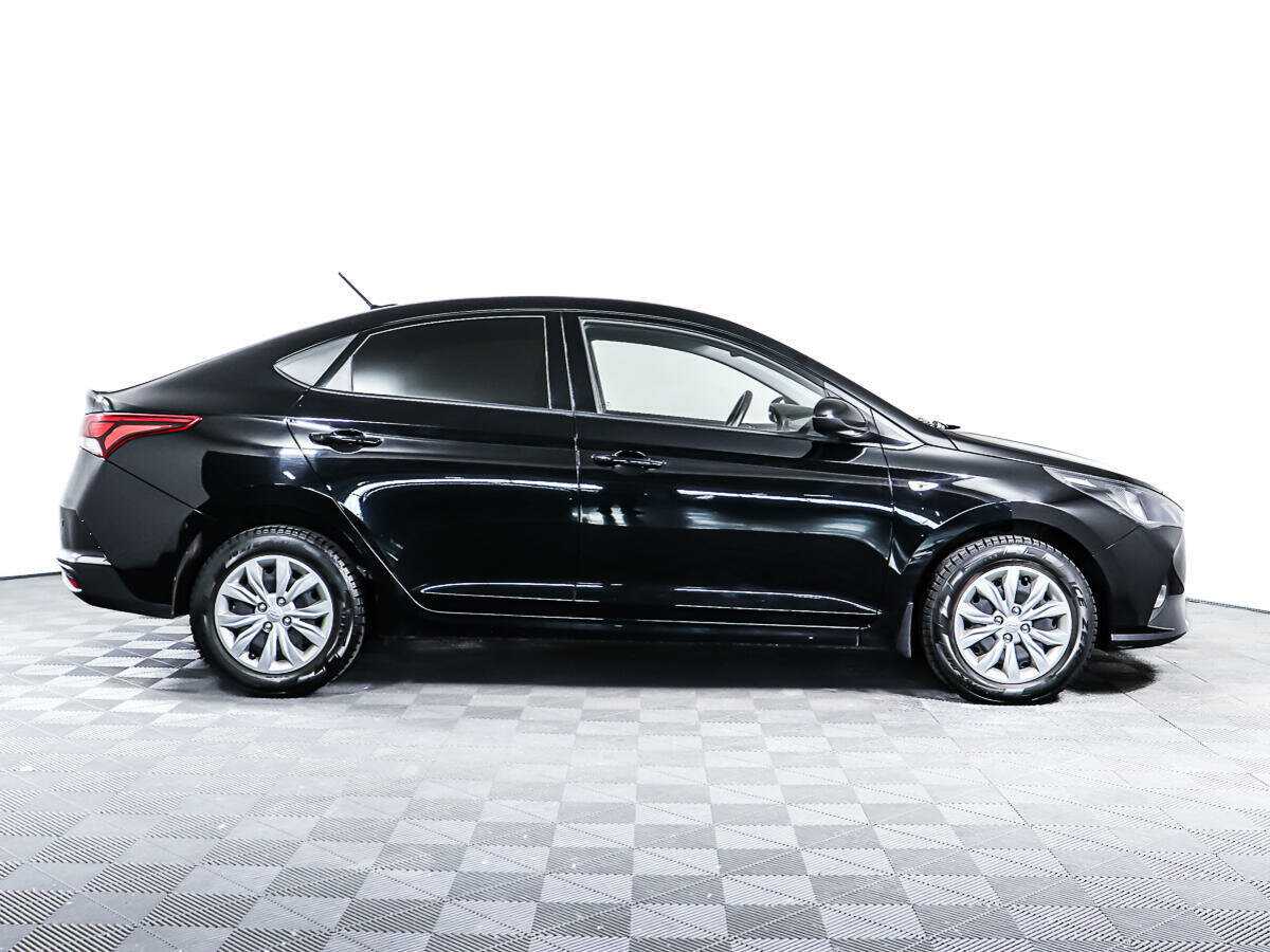 Hyundai Solaris б/у, 2020, Автоматическая. Фото: #3