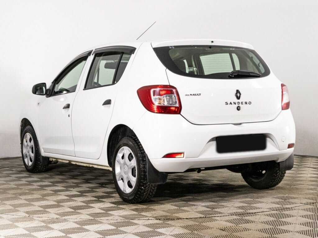 Renault Sandero б/у, 2016, Механическая. Фото: #6
