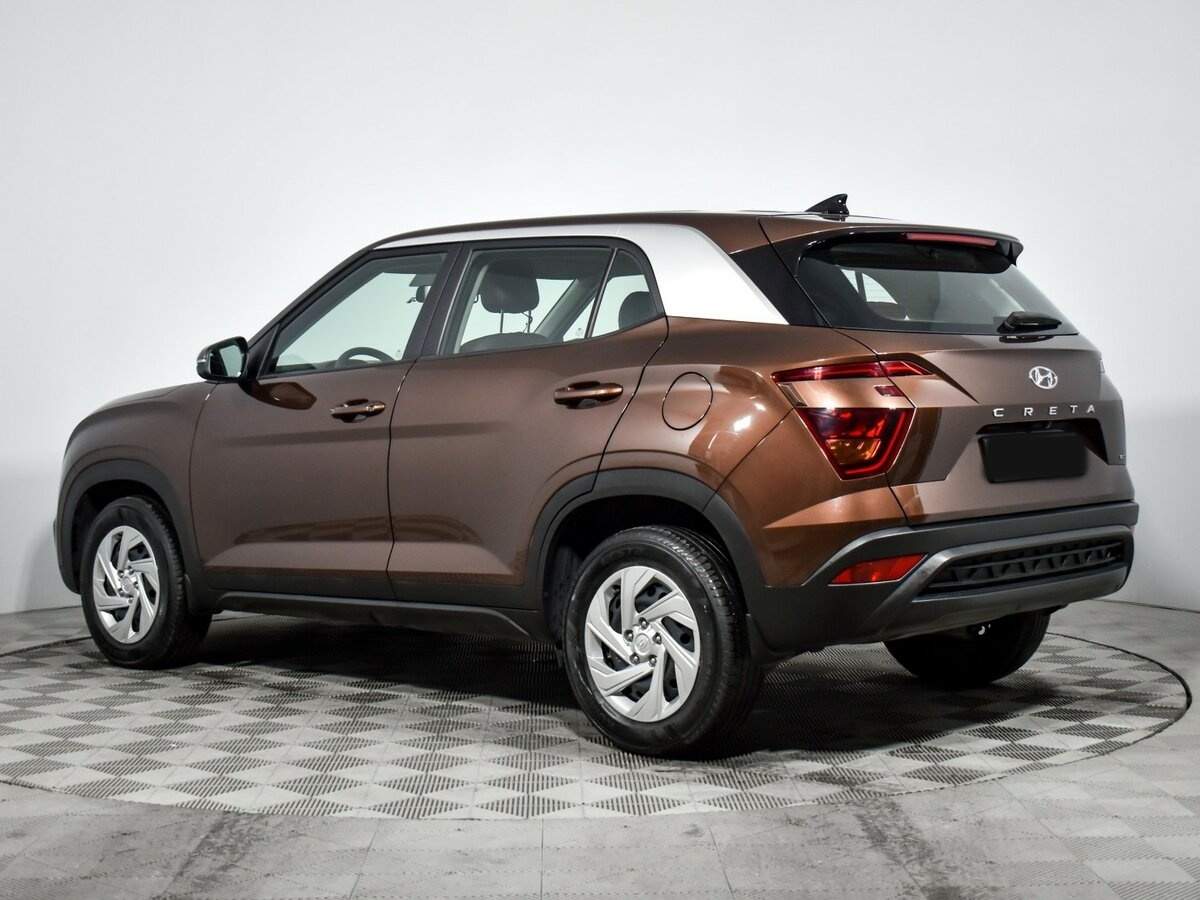 Hyundai Creta б/у, 2022, Механическая. Фото: #5