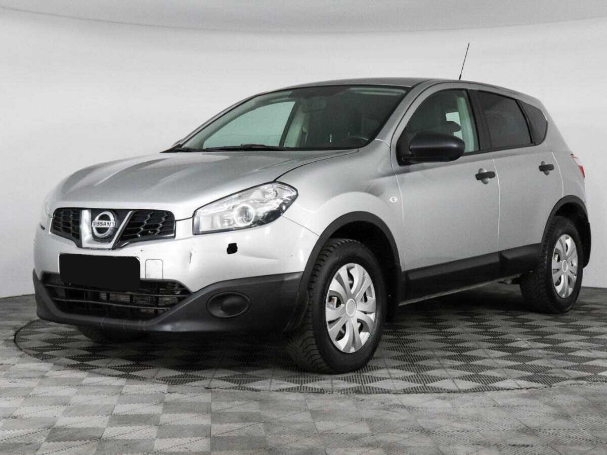 Nissan Qashqai б/у, 2012, Вариатор. Посмотреть фото