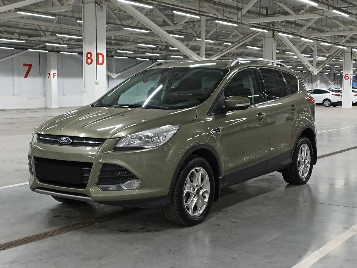 Ford Kuga б/у, 2014, Автоматическая. Фото: #0