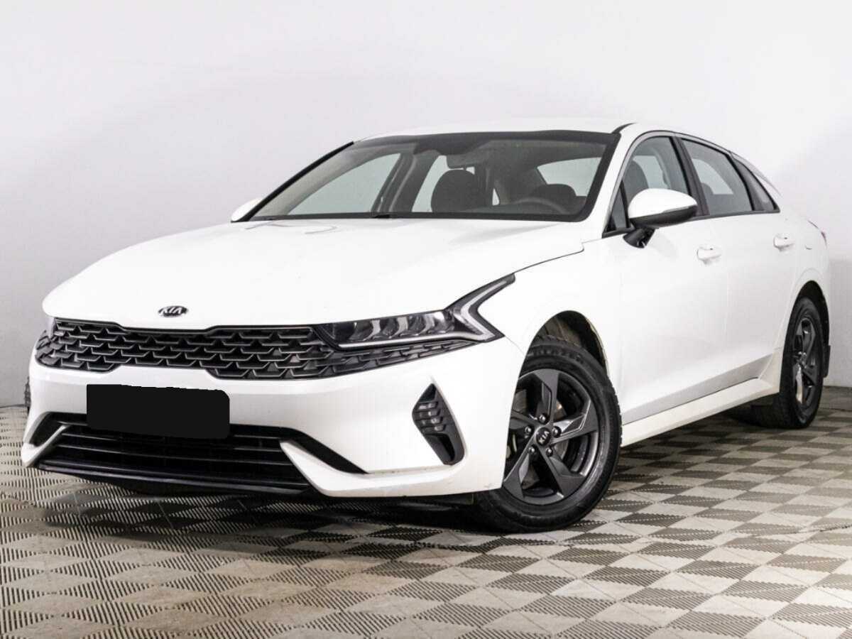 Kia K5 б/у, 2020, Автоматическая. Фото: #0
