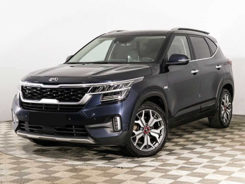 Kia Seltos б/у, 2021, Вариатор. Фото: #0