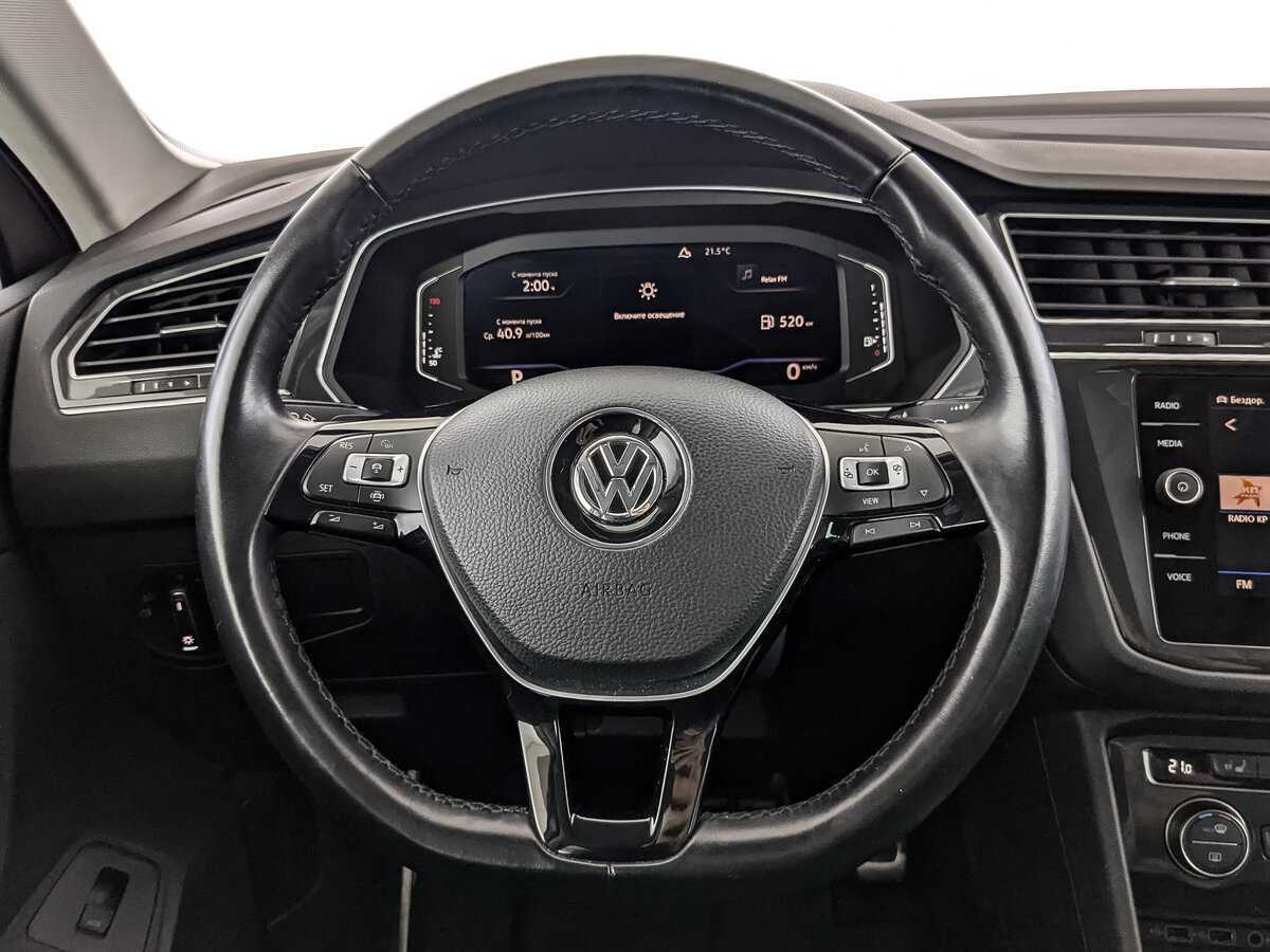 Volkswagen Tiguan б/у, 2019, Роботизированная. Фото: #17