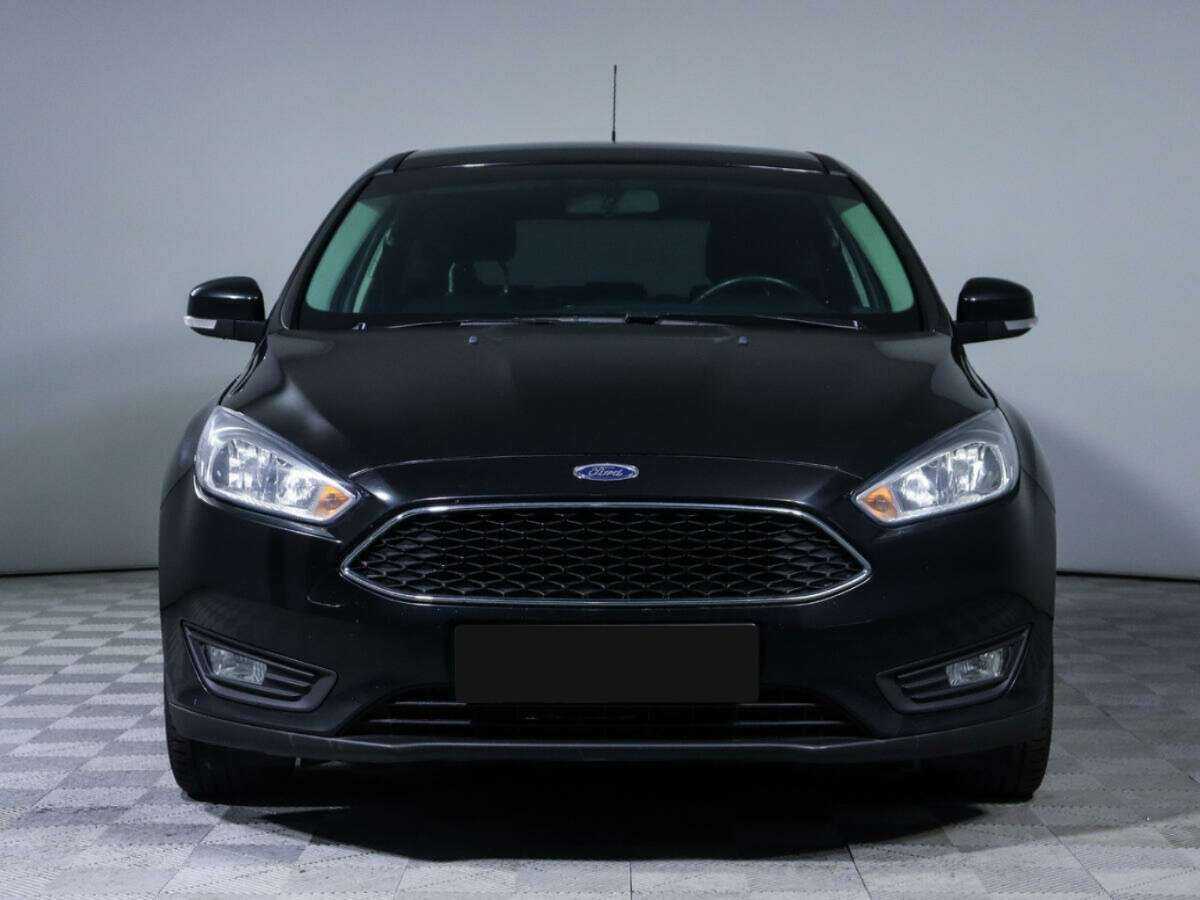 Ford Focus б/у, 2016, Механическая. Фото: #1