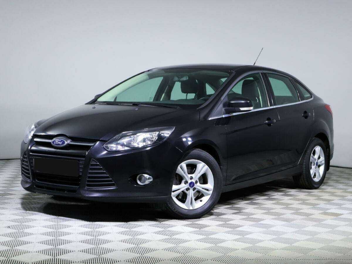 Ford Focus б/у, 2012, Роботизированная. Посмотреть фото
