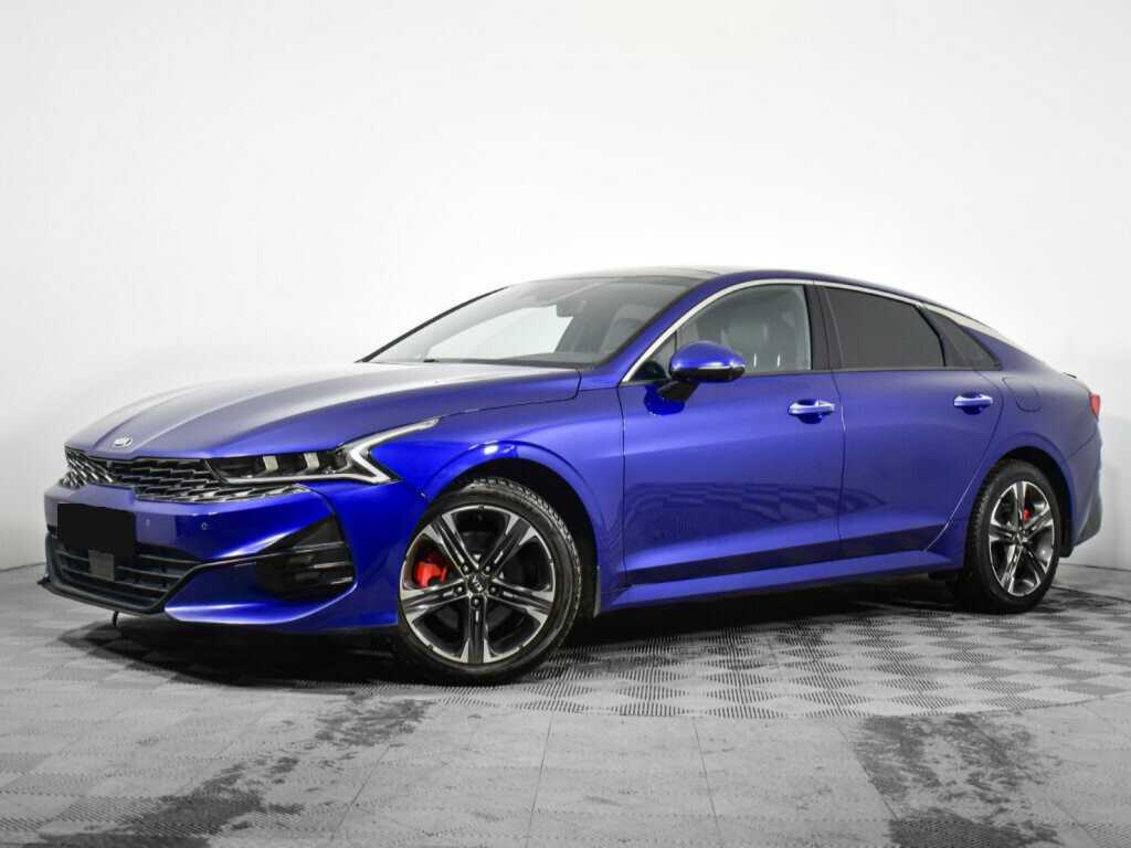 Kia K5 б/у, 2020, Автоматическая. Фото: #0