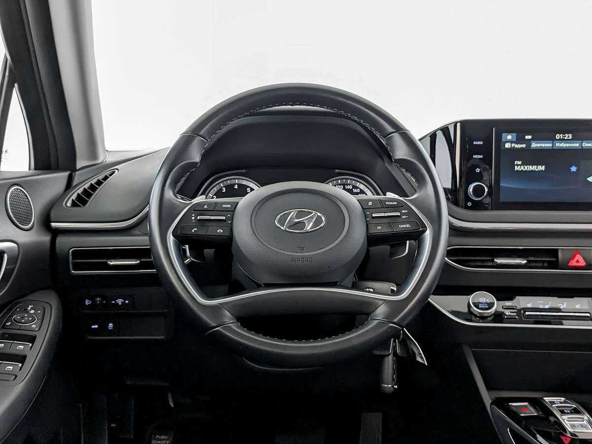 Hyundai Sonata б/у, 2020, Автоматическая. Фото: #20