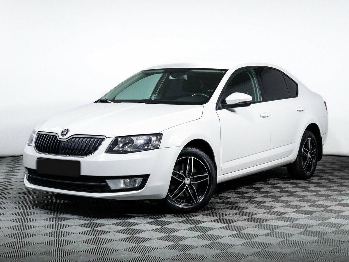 Skoda Octavia б/у, 2014, Механическая. Фото: #0