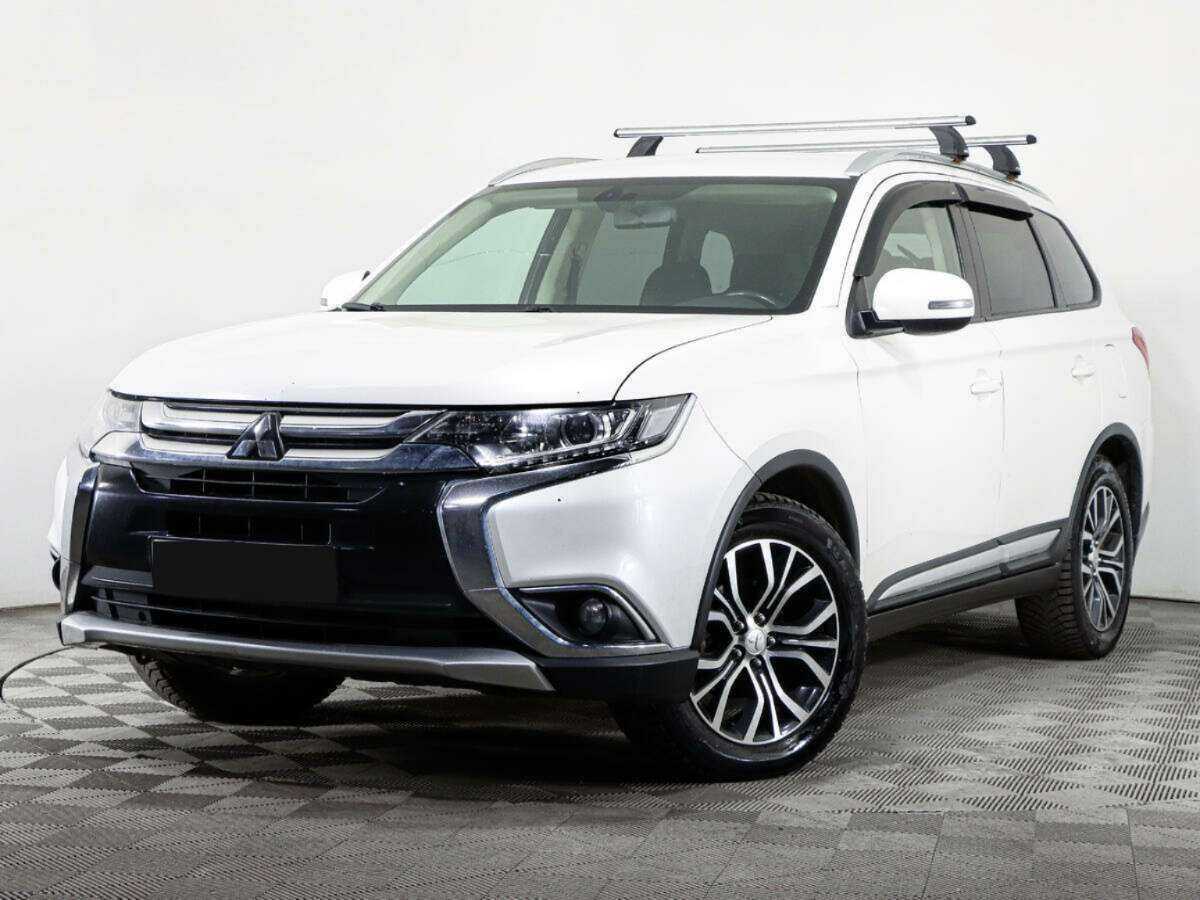 Mitsubishi Outlander б/у, 2018, Вариатор. Посмотреть фото