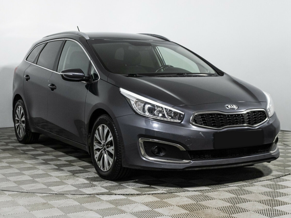 Kia Ceed б/у, 2015, Роботизированная. Фото: #2