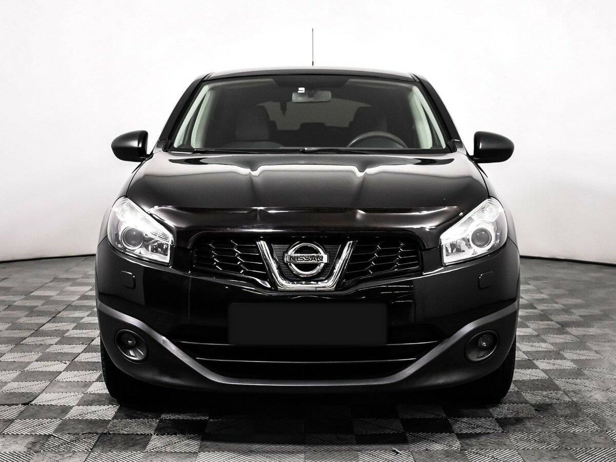 Nissan Qashqai б/у, 2012, Вариатор. Фото: #1