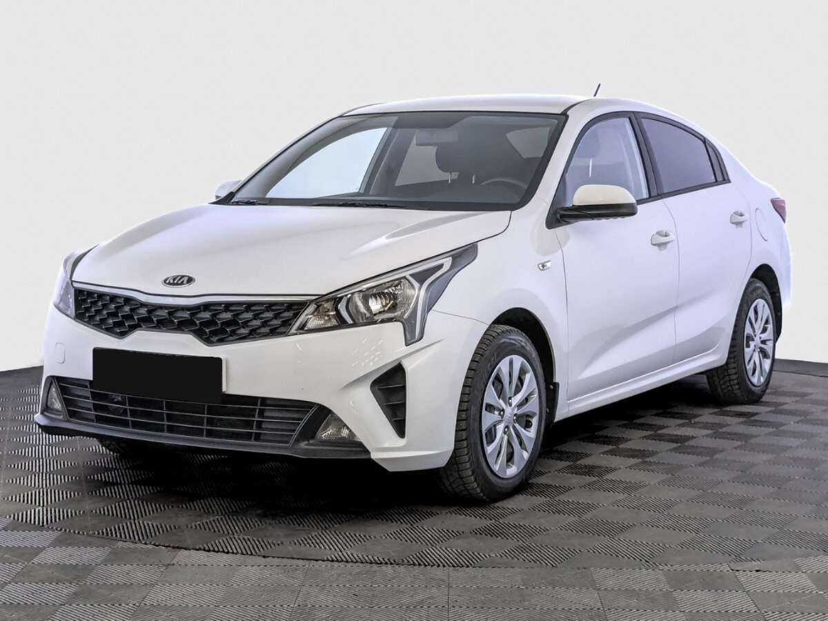Kia Rio б/у, 2021, Автоматическая. Фото: #0