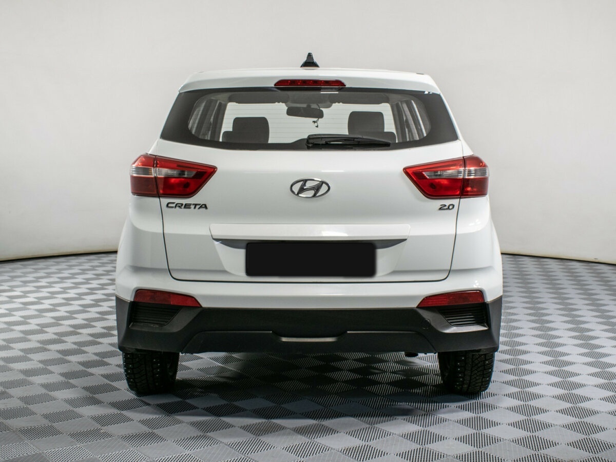 Hyundai Creta б/у, 2019, Автоматическая. Фото: #4