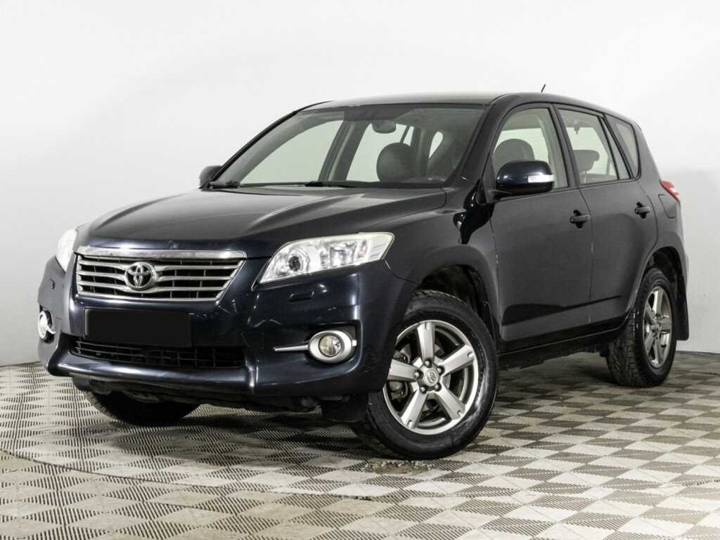 Toyota RAV4 б/у, 2012, Вариатор. Фото: #0