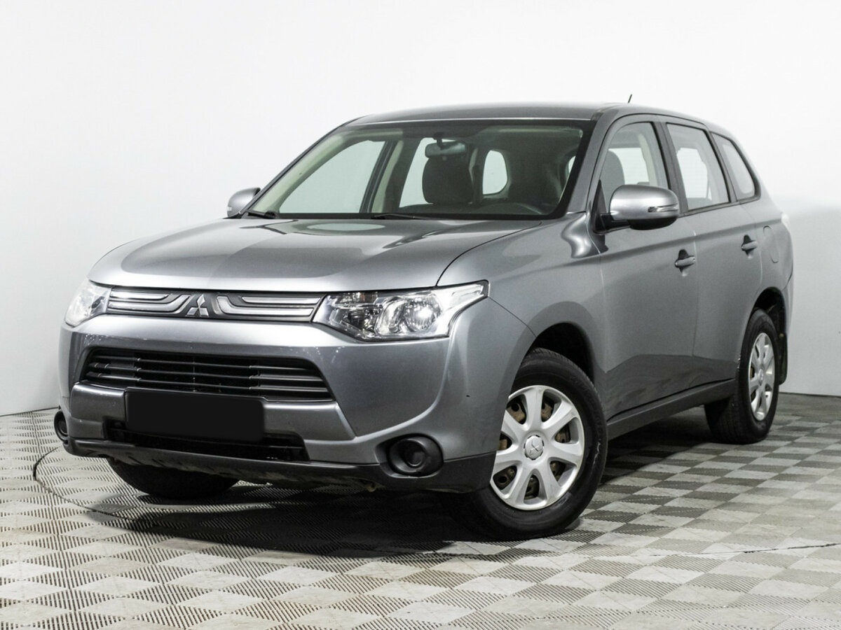 Mitsubishi Outlander б/у, 2013, Вариатор. Посмотреть фото