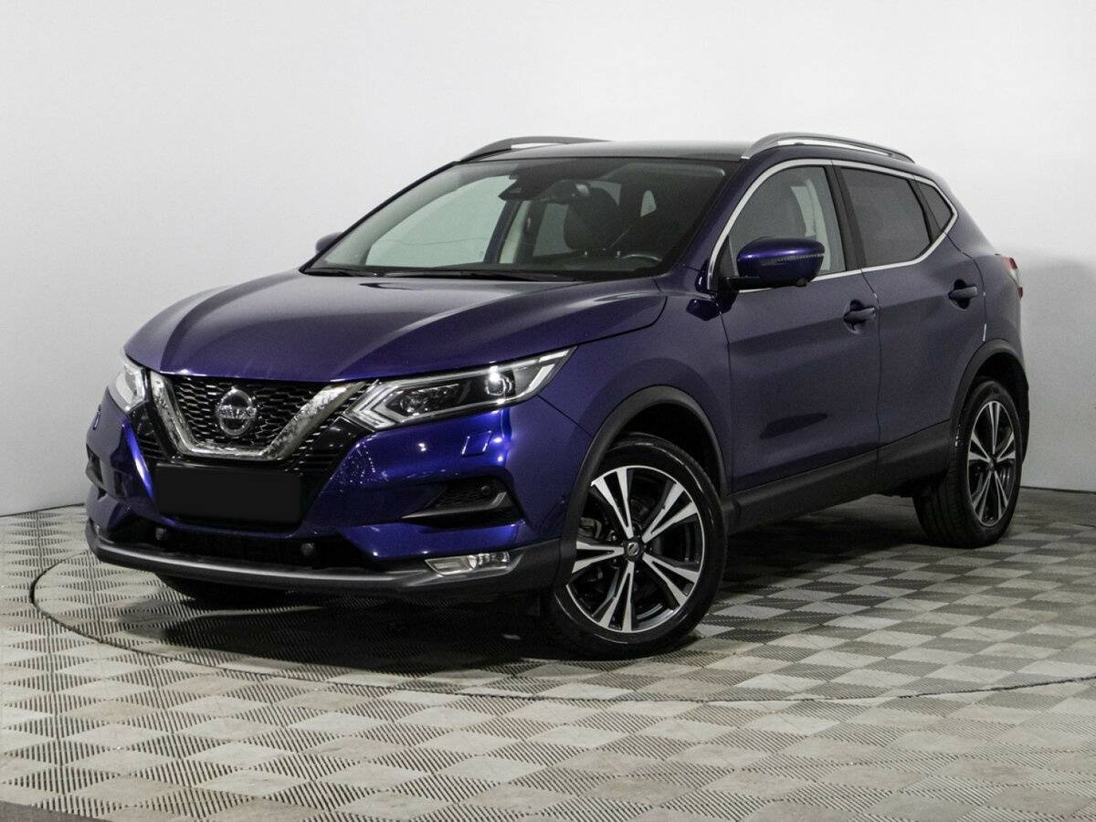 Nissan Qashqai б/у, 2019, Вариатор. Посмотреть фото