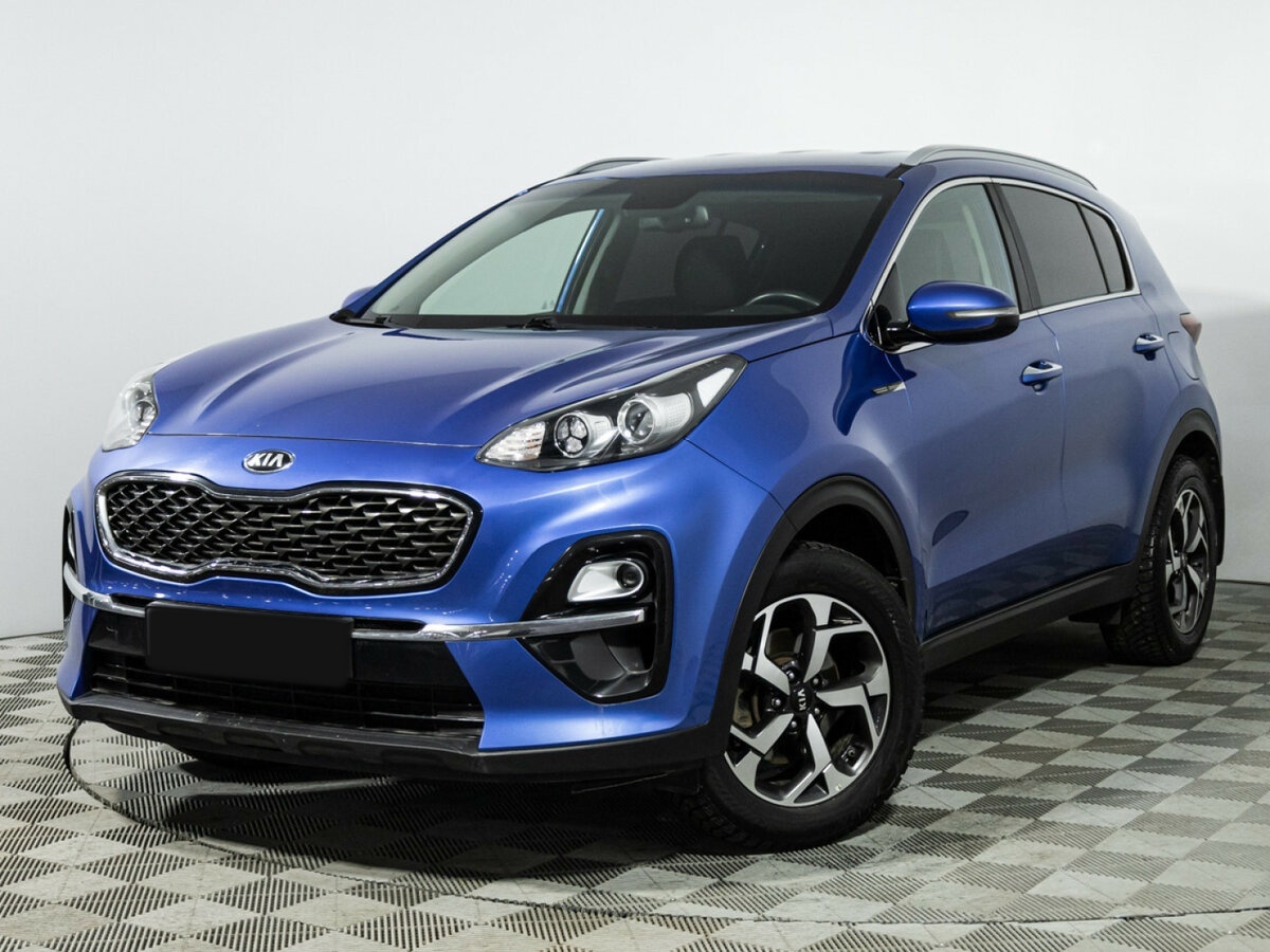 Kia Sportage б/у, 2020, Автоматическая. Посмотреть фото