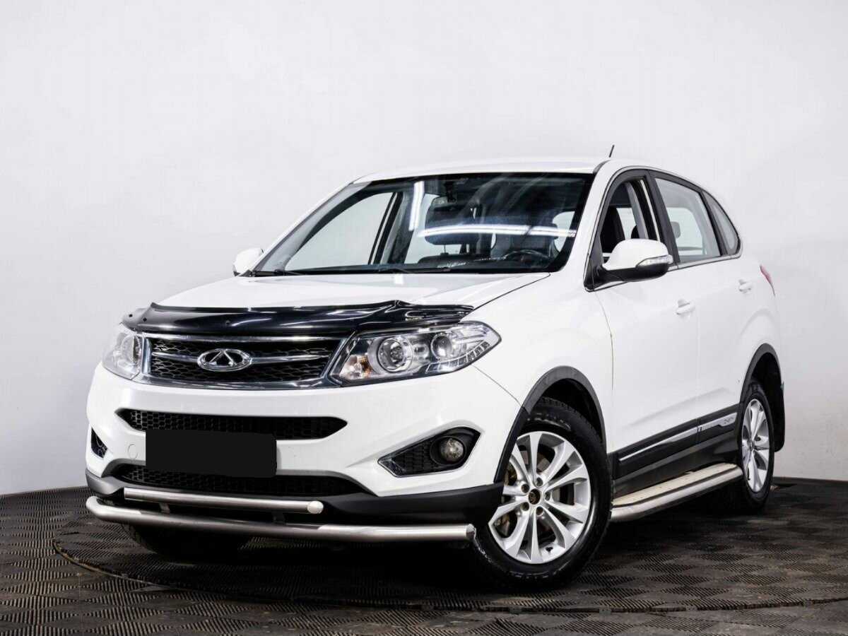 Chery Tiggo 5 б/у, 2014, Механическая. Фото: #0