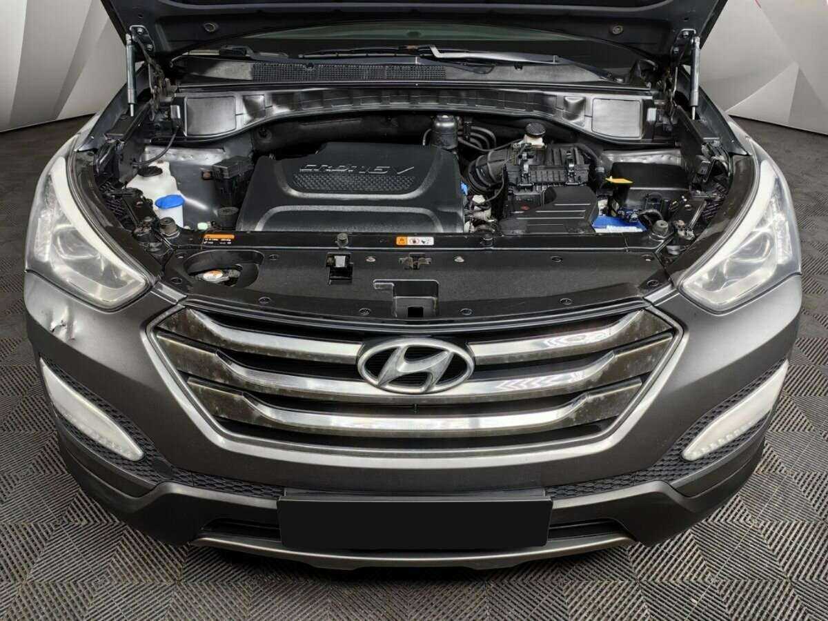 Hyundai Santa Fe б/у, 2012, Автоматическая. Фото: #15