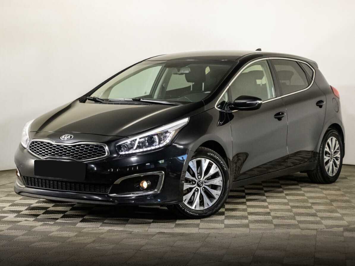 Kia Ceed б/у, 2017, Роботизированная. Фото: #0