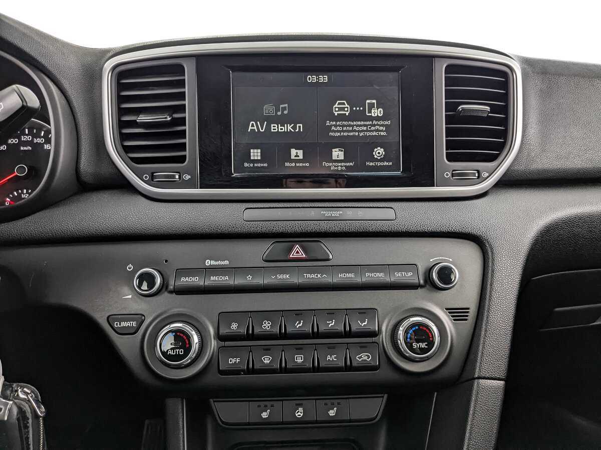 Kia Sportage б/у, 2018, Автоматическая. Фото: #12